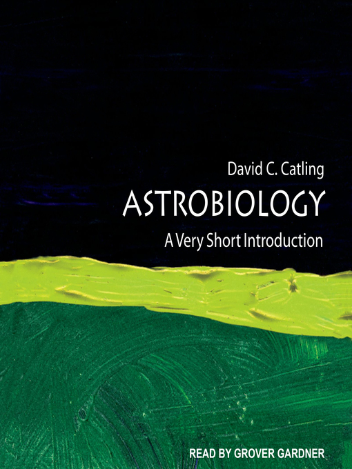 Cover image for Astrobiology